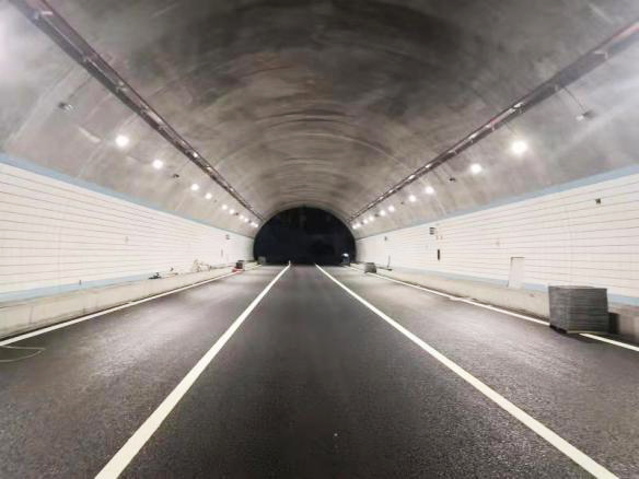 广东惠清隧道照明建设项目